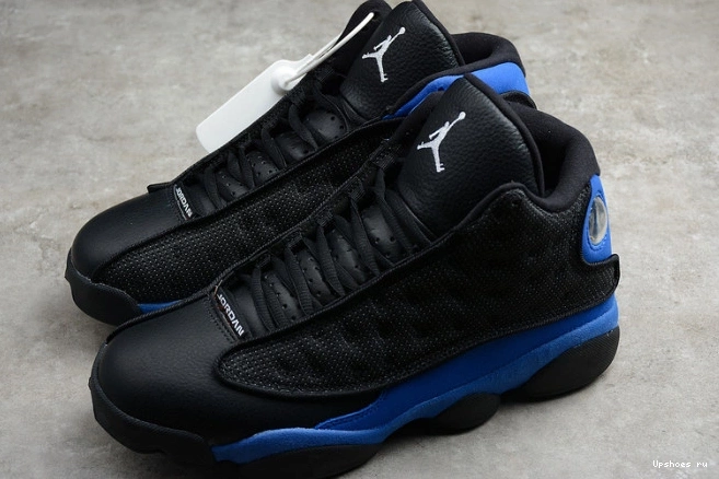 Royal Retro AIR Hyper 13 Jordan 414571-040 Black 0717